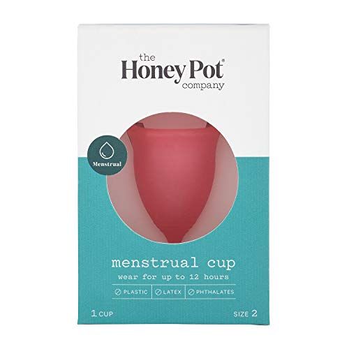 Feminine Large Size Menstrual Cup  The Honey Pot – The Honey Pot
