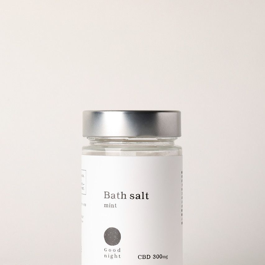 CBD Bath salt　ミント