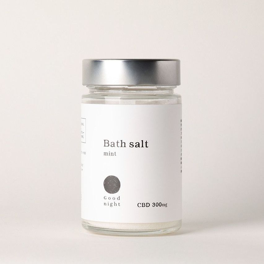 CBD Bath salt　ミント
