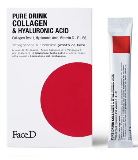Pure Drink Collagen & Hyaluronic Acid