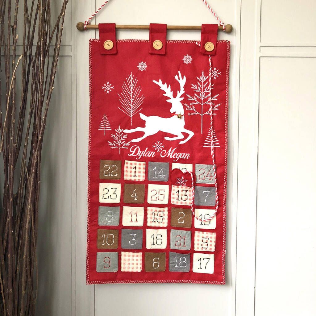 10 Best Fabric Advent Calendars For Christmas 2022