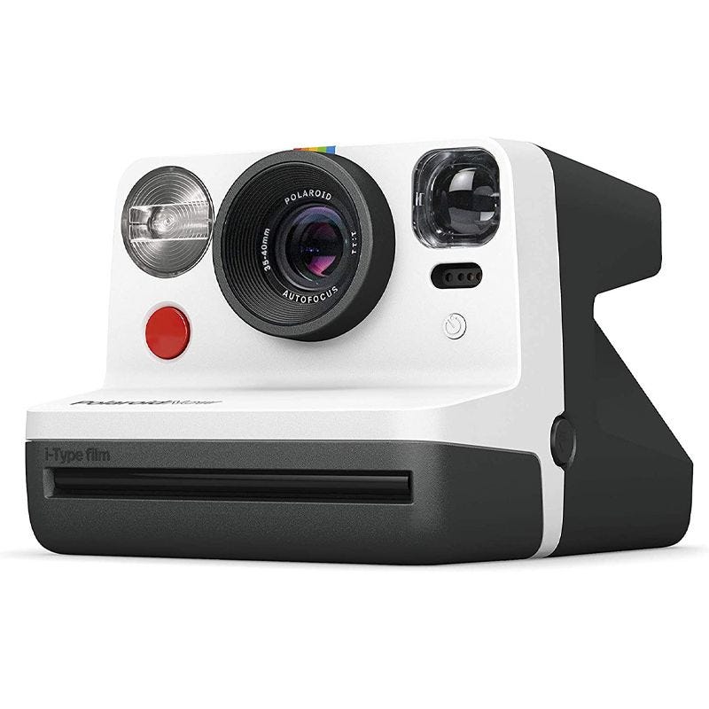 Now I-Type Instant Camera