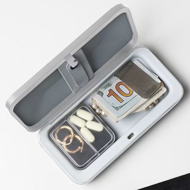 Go Biometric Stash Case Go Biometric Stash Case