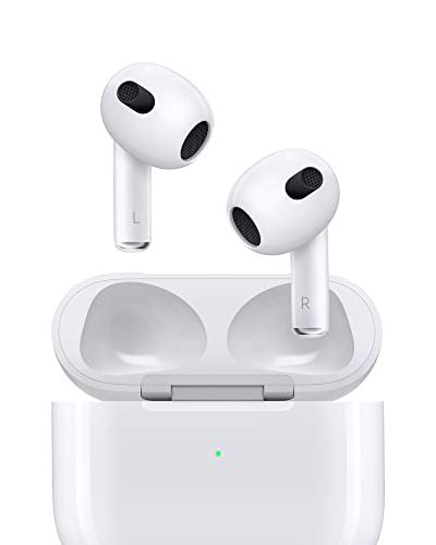 AirPods Wireless Earbuds with Lightning Charging Case