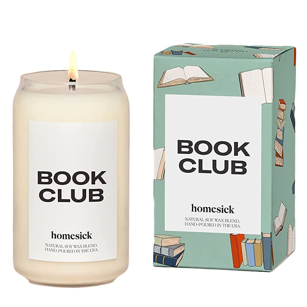 Book Club Scented Candle
