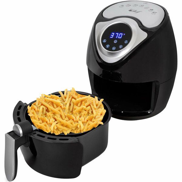 Deco Chef 3.5-Liter Digital Fryer