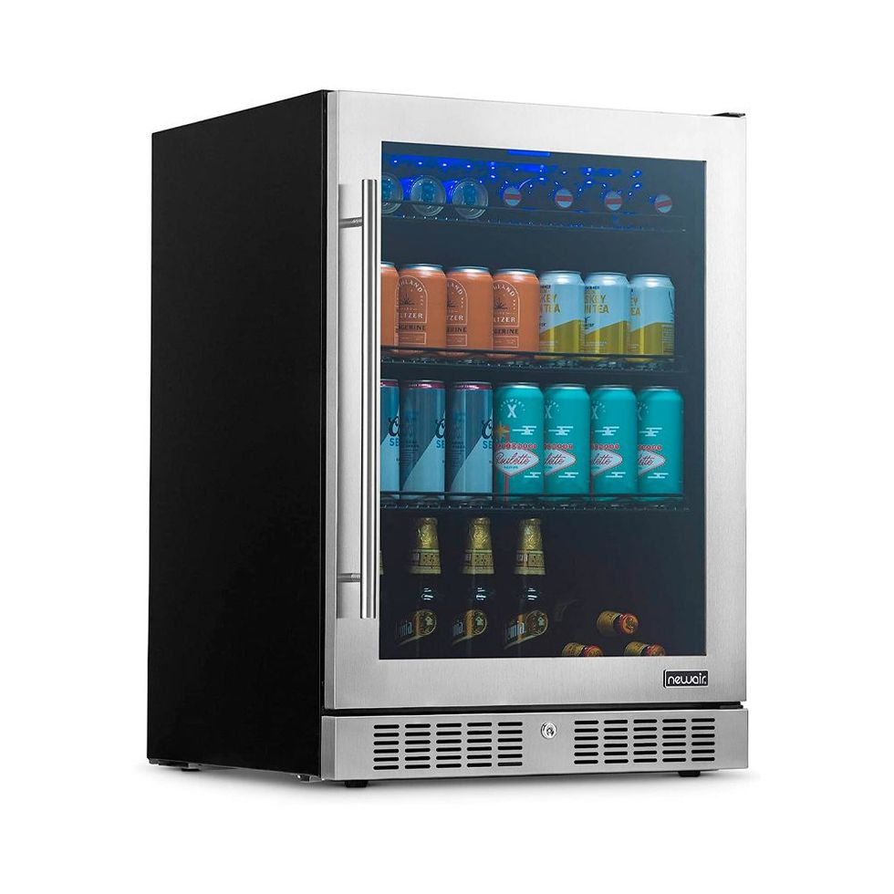 Large Beverage Refrigerator Cooler