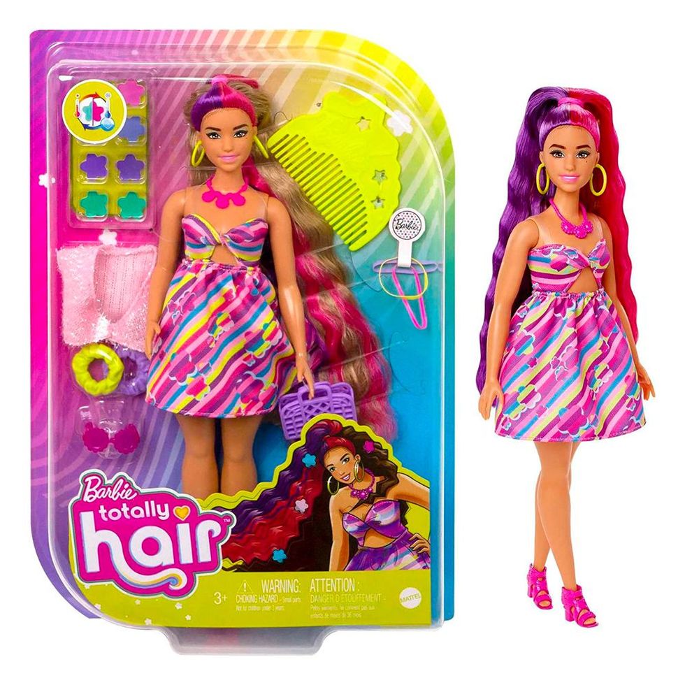 Totally Hair Flower-Themed Doll