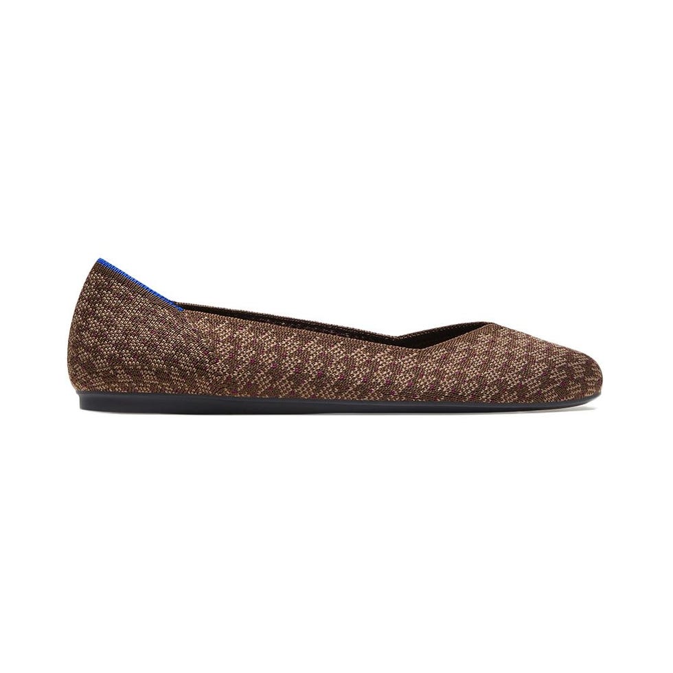 Recycled Knit Flat