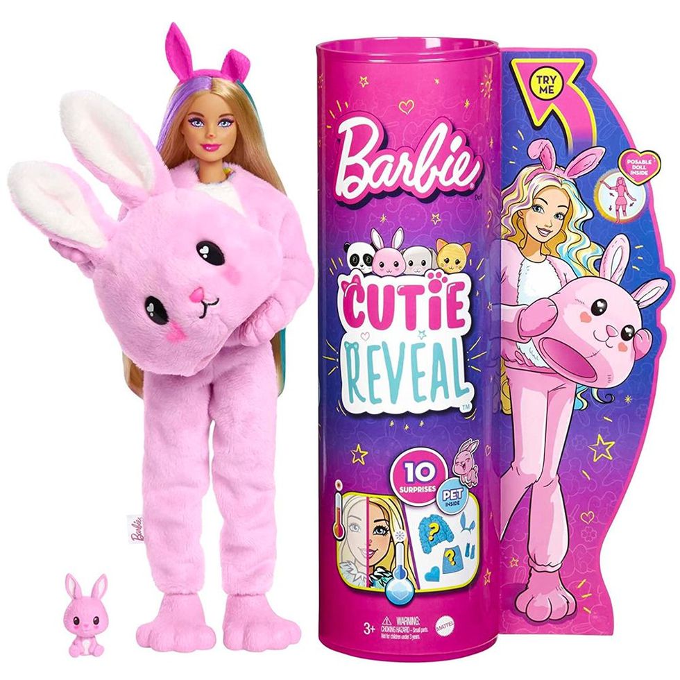 Cutie Reveal Doll with Bunny Plush Costume 