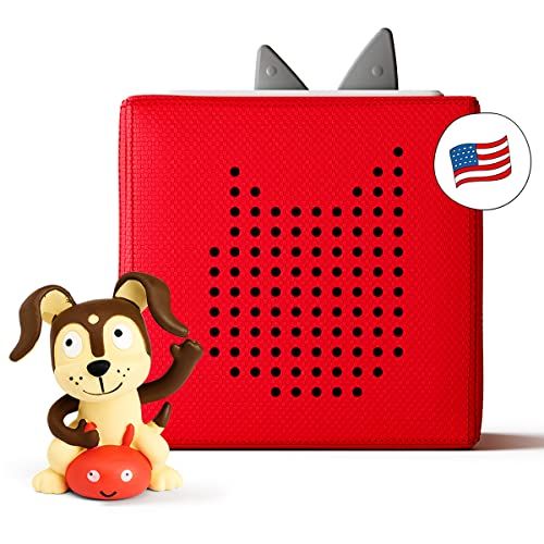 Toniebox Audio Player Starter Set with Playtime Puppy