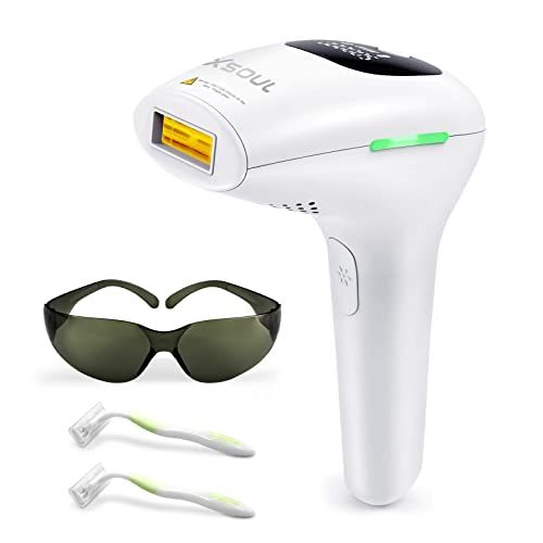 XSOUL At-Home IPL Hair Removal Kit
