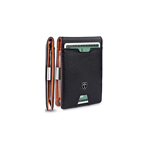 Slim Wallet with Money Clip