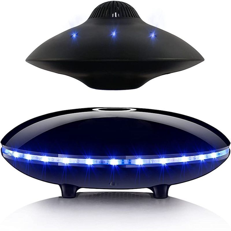 maglev ufo smart bluetooth speakers