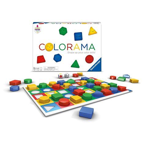 Colorama Board Game