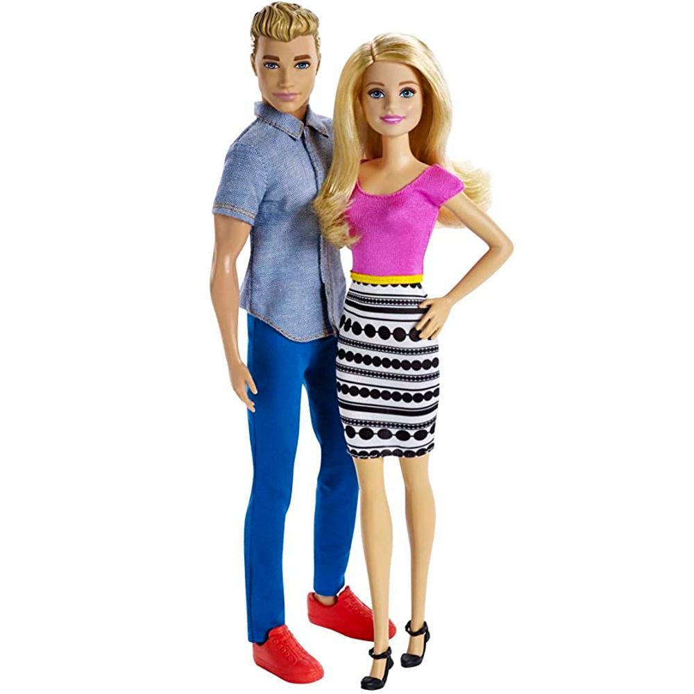 Barbie and Ken Doll Together