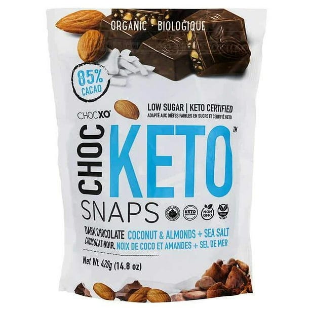 Choc Keto Snaps