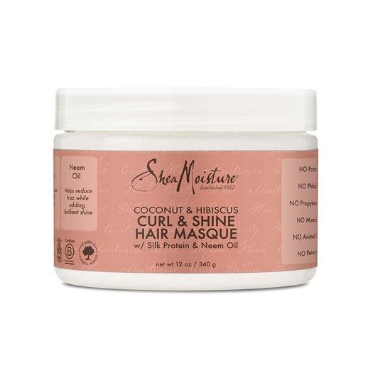 Coconut & Hibiscus Curl & Shine Hair Masque