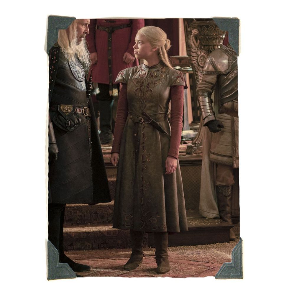 Rhaenyra Targaryen Costume
