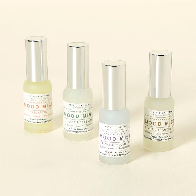 Mood Mist Aromatherapy Set
