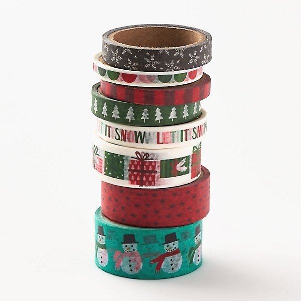 Merry And Bright Washi Tape (8-Pack)