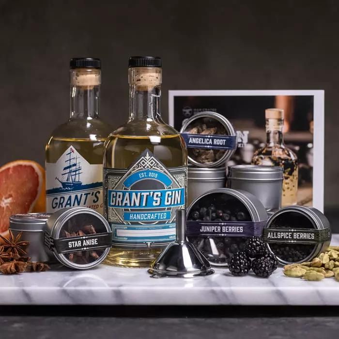 Personalized Gin-Fusion Kit
