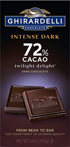 Intense Dark 72% Cacao Twilight Delight Chocolate Bar