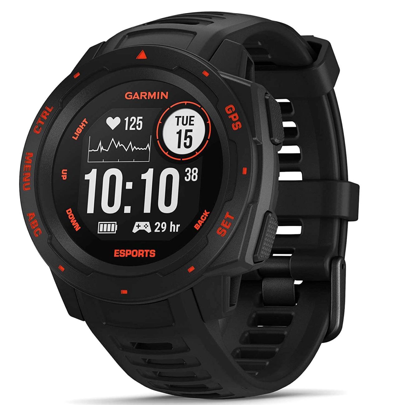 Garmin Instinct Esports Edition Gaming Smartwatch