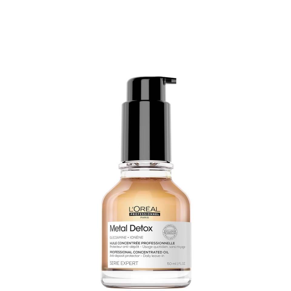 Metal Detox Anti-deposit Protector Concentrated Hair Oil