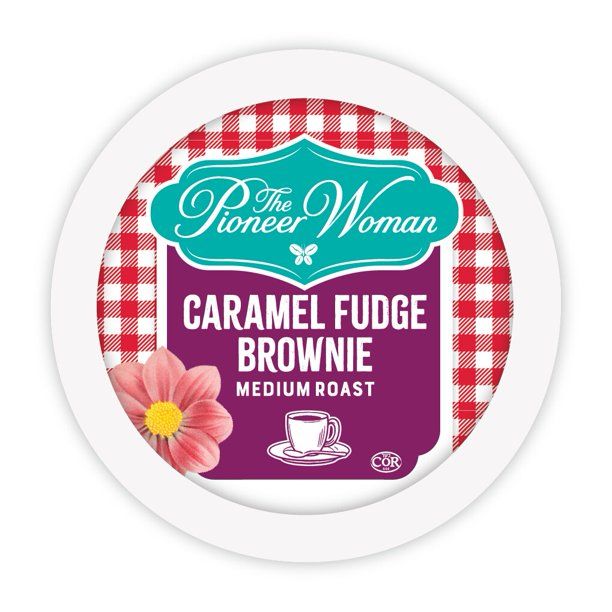 Caramel Fudge Brownie Coffee Pods