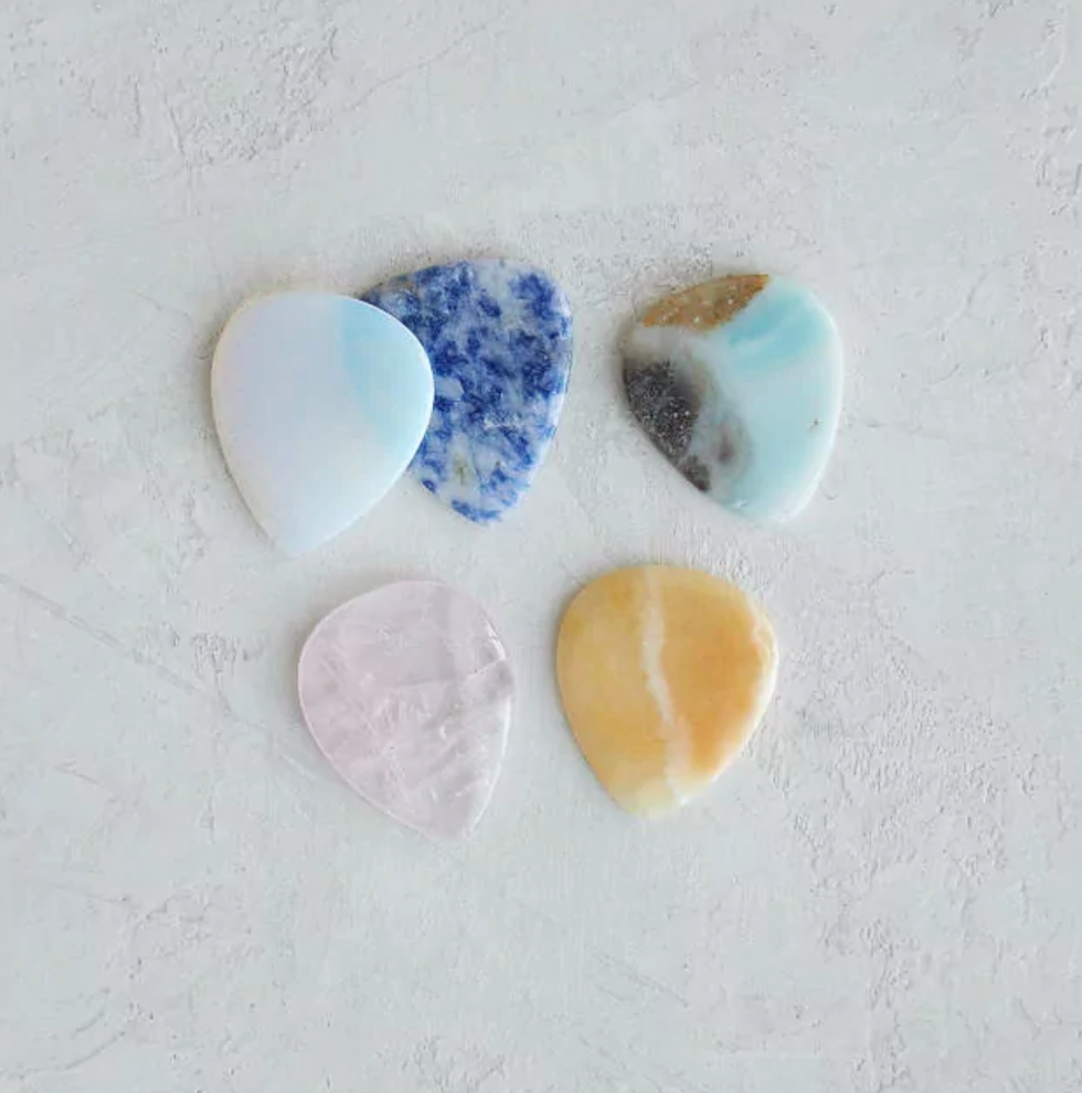 Birth Month Guitar Pick