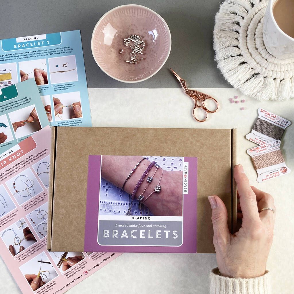 Best bracelet making kits for adults