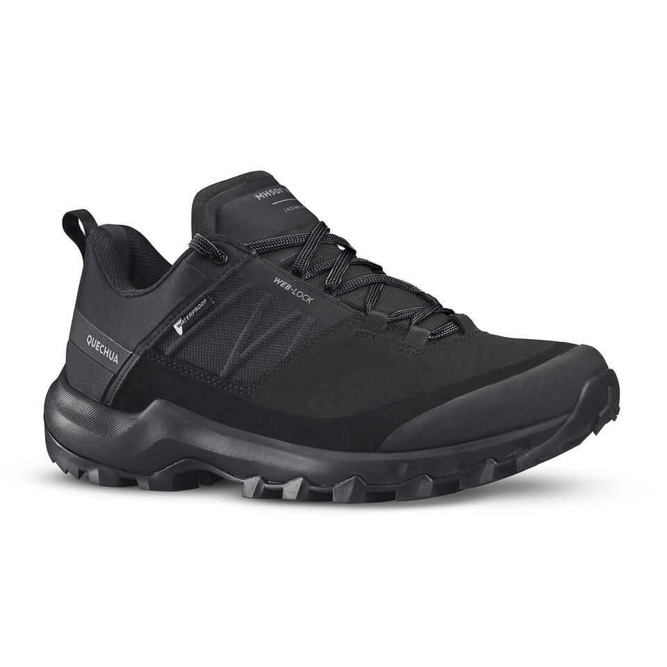 Womens black clearance waterproof trainers