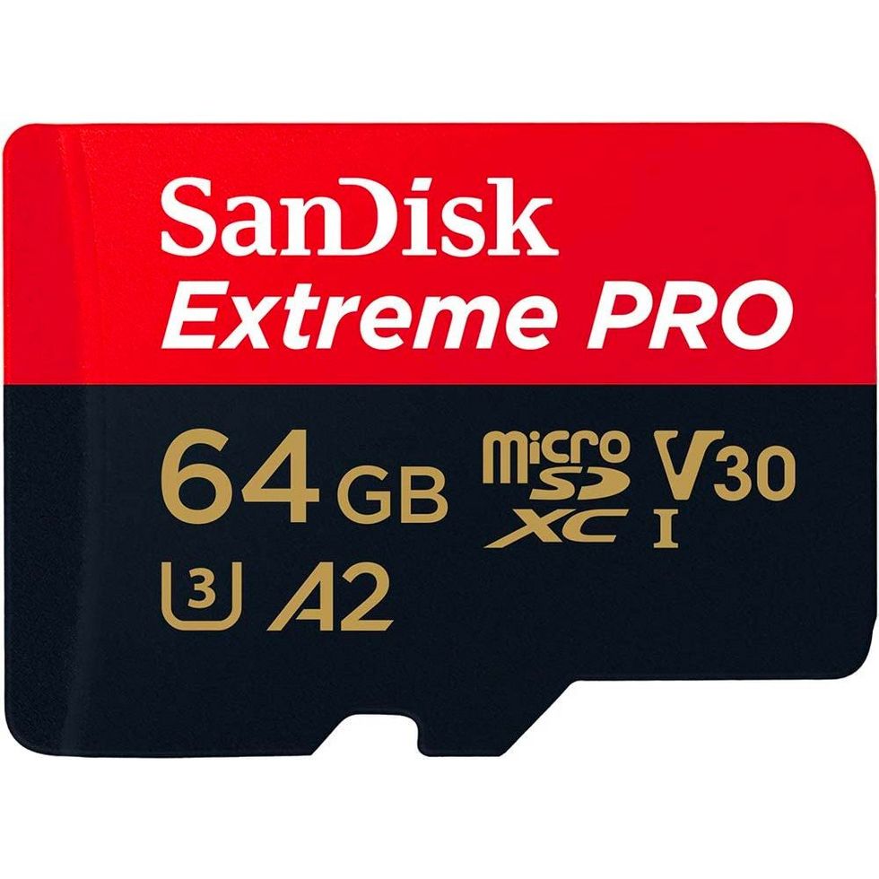 SanDisk Micro SDXC Extreme Pro UHS-II 64 Go - Carte mémoire