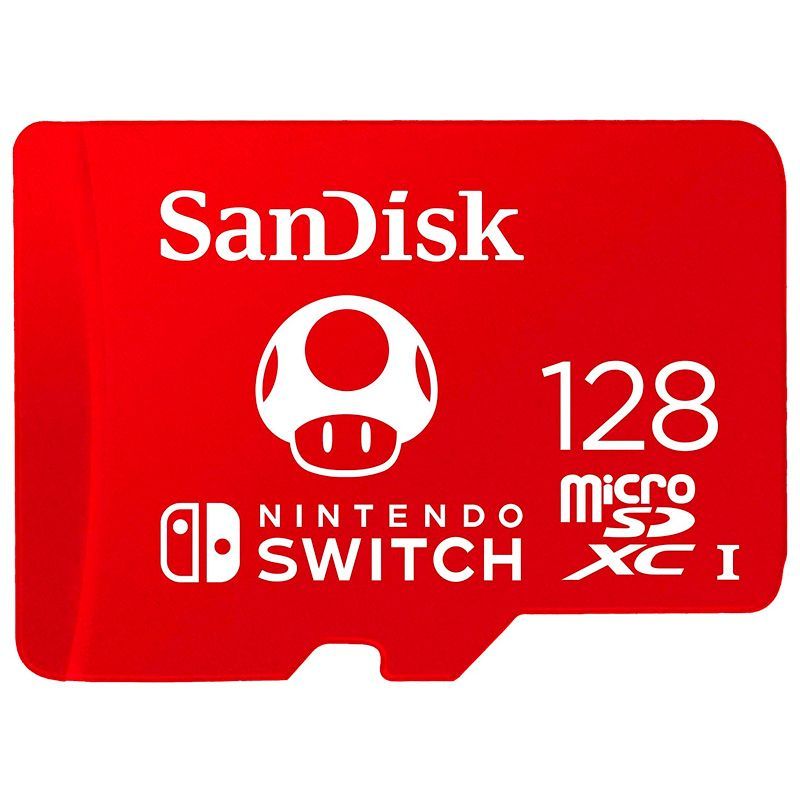 MicroSDXC for Nintendo Switch 128GB