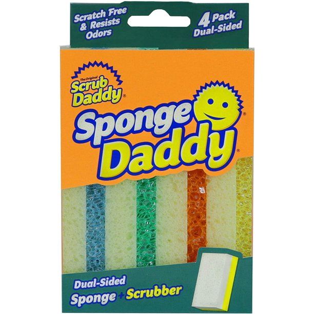 Sponge Daddy (4 Count)