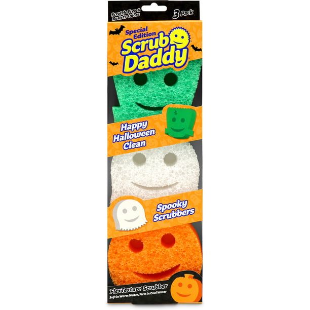 Halloween Edition Sponges (3 ct)