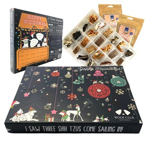 Woof Club Naturals Giant Advent Calendar for Dogs