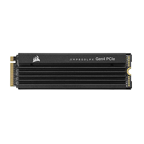 MP600 Pro LPX M.2 NVMe PCIe x4 Gen4 SSD