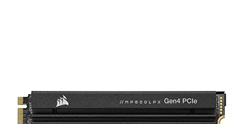 Corsair MP600 Pro LPX 1TB M.2 2280 PCI-E x4 Gen4 NVMe (CSSD