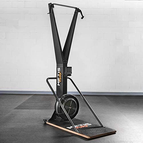 Skier outlet workout machine