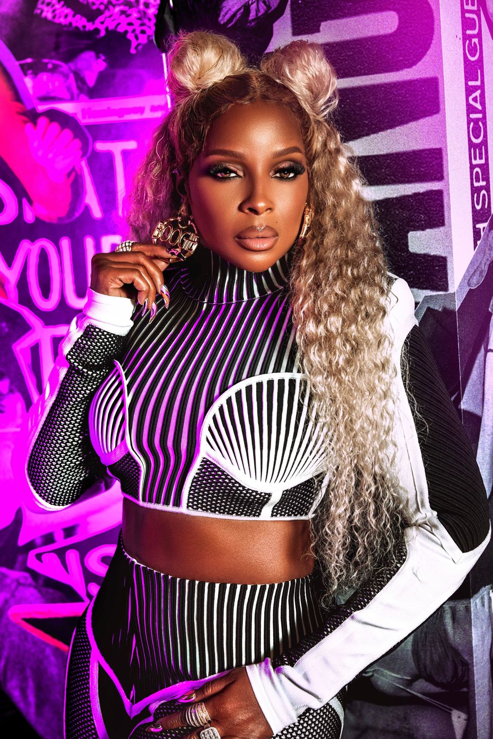 Mary J Blige's 'Sister Love' Jewelry Collaboration Launches
