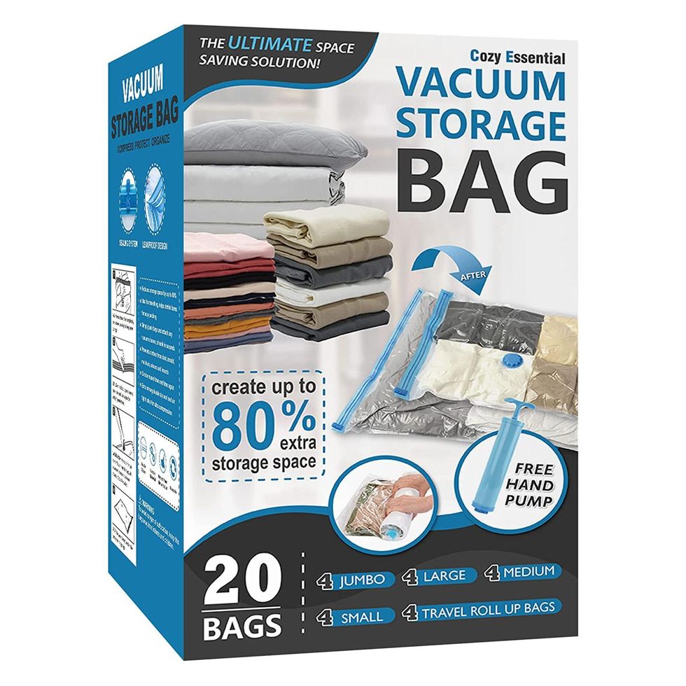 Cozy Essential 20 Pack Vacuum Storage Bags