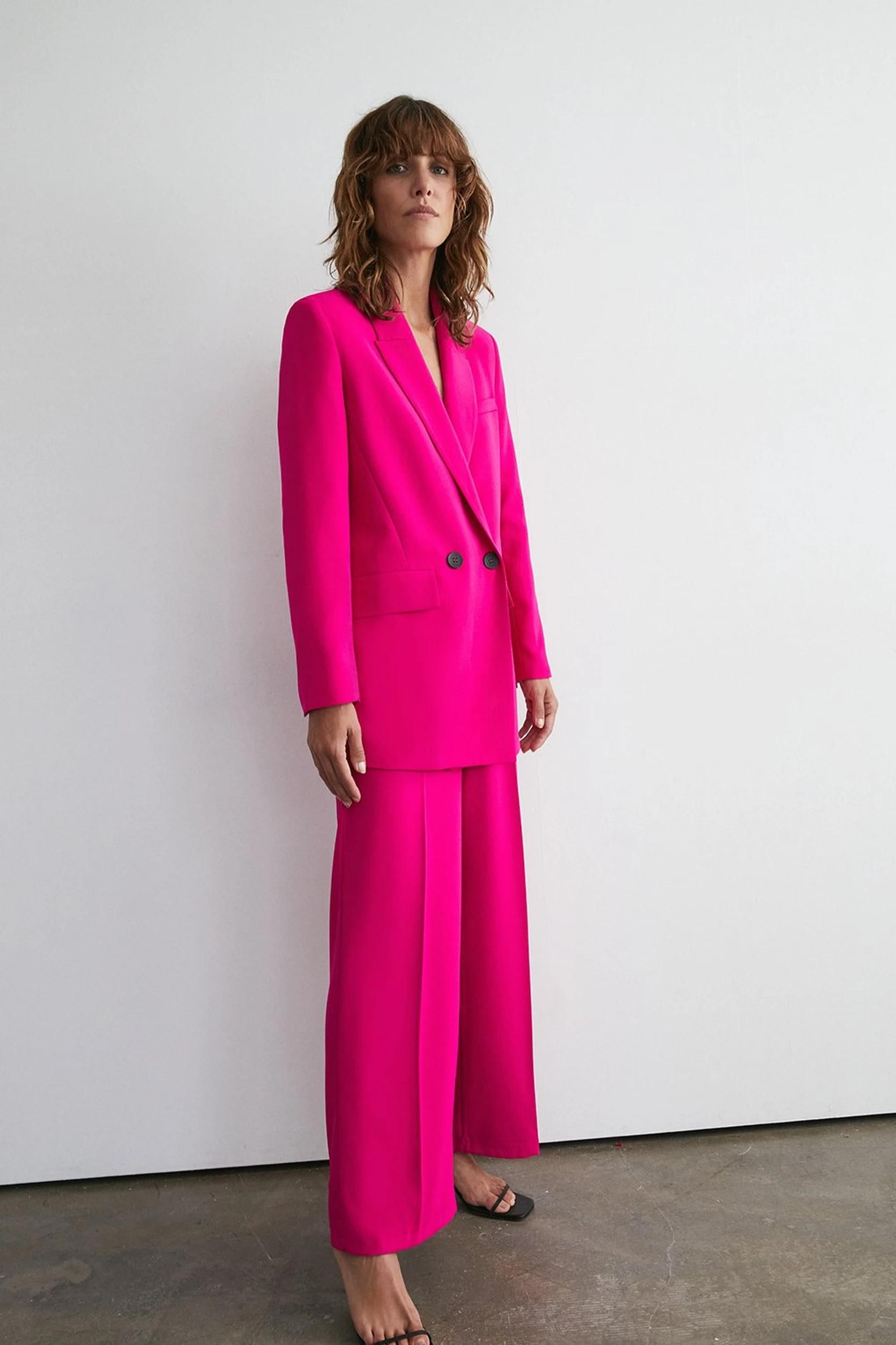 Share more than 151 ladies pink trouser suit latest - netgroup.edu.vn