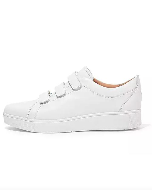 Rally Strap Leather Trainers