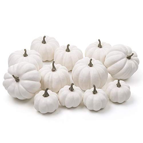 White Pumpkins
