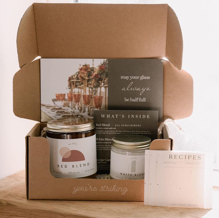 women's monthly gift boxes