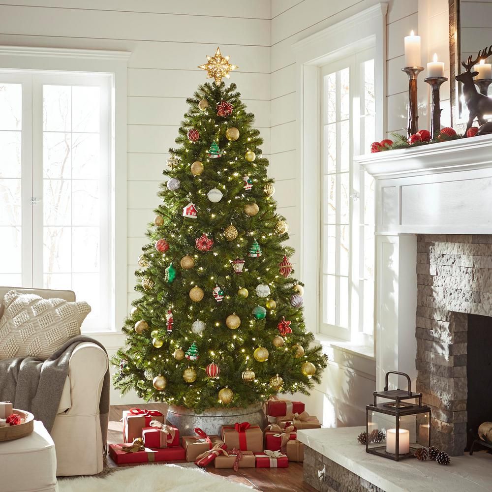 home accents holiday 7.5 pre lit tree