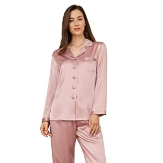 19 Momme Classic Striped Silk Pajamas Set - THXSILK