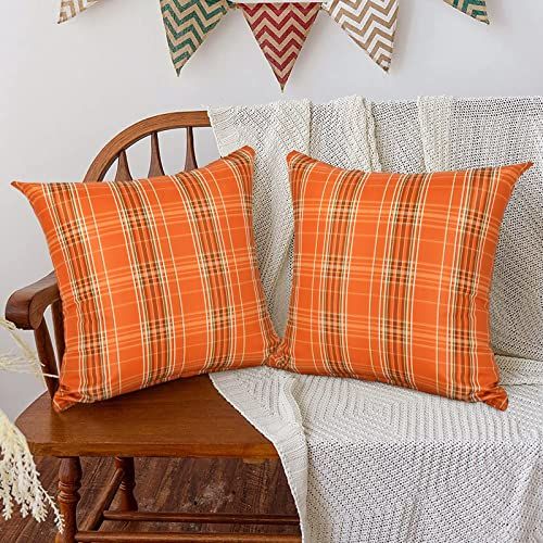 Fall Throw Pillow Covers